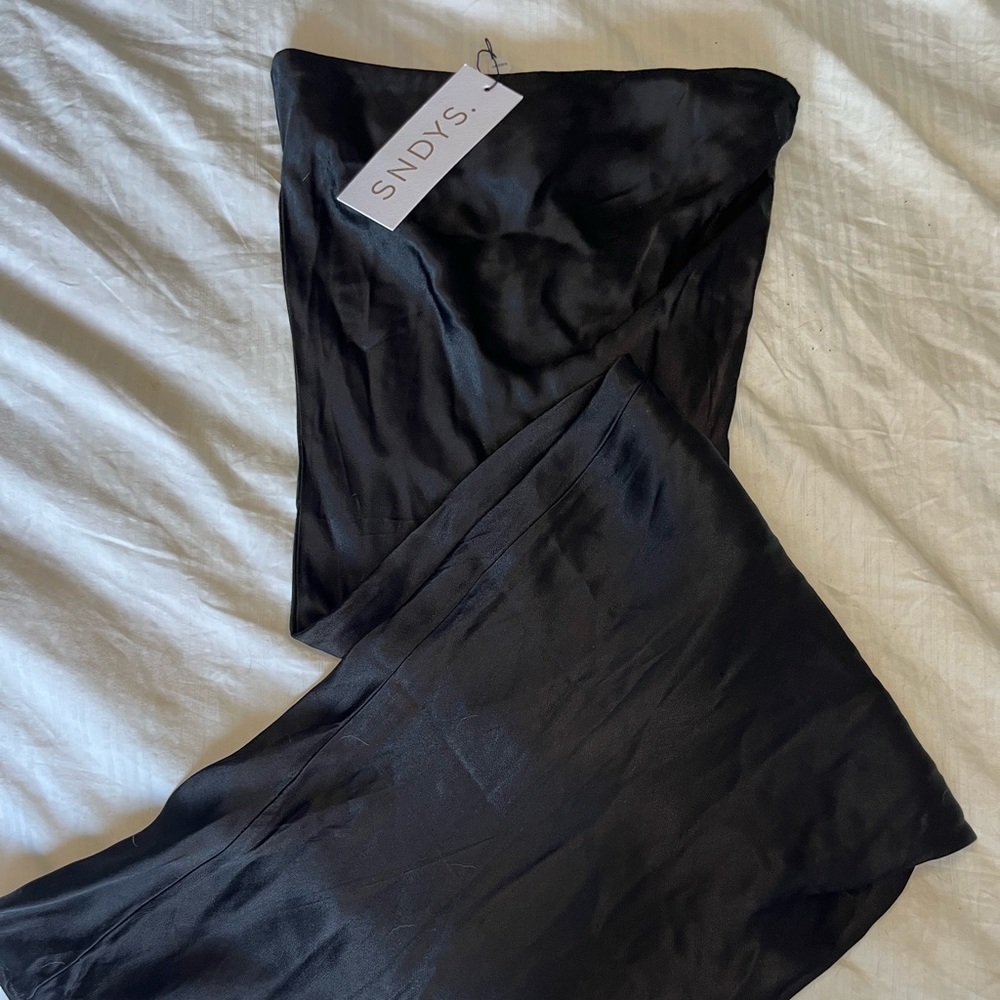 Sundays the label Black angel dress XS